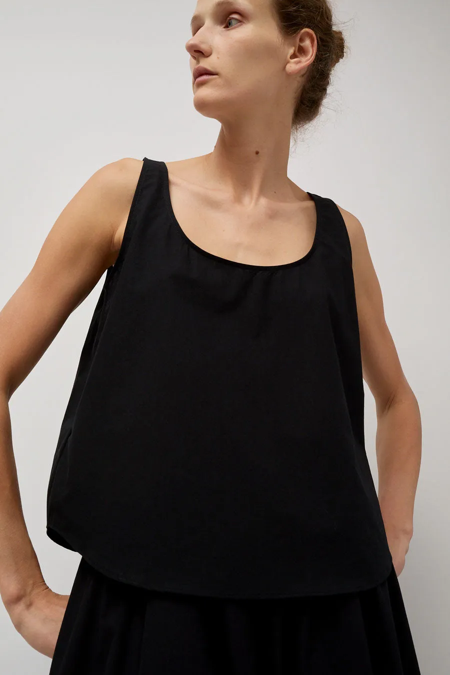 Modern Weaving Tank Top in Black sold by No. 6 product image thumbnail 2