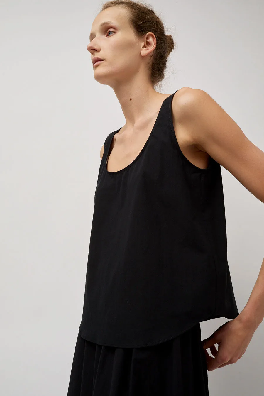 Modern Weaving Tank Top in Black sold by No. 6 product image thumbnail 3