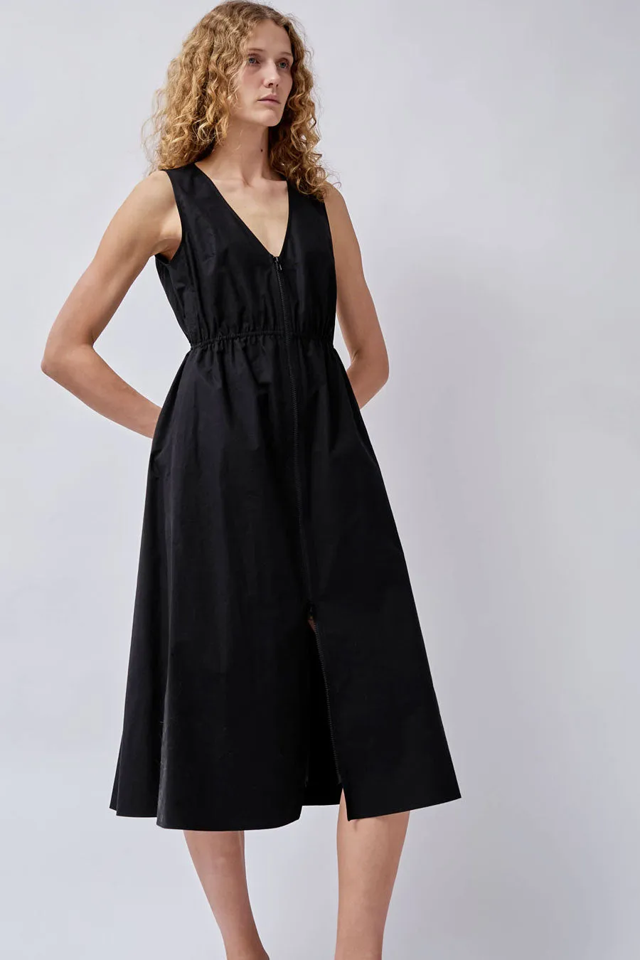 No.6 Mercer Dress in Black sold by No. 6 product image thumbnail 3