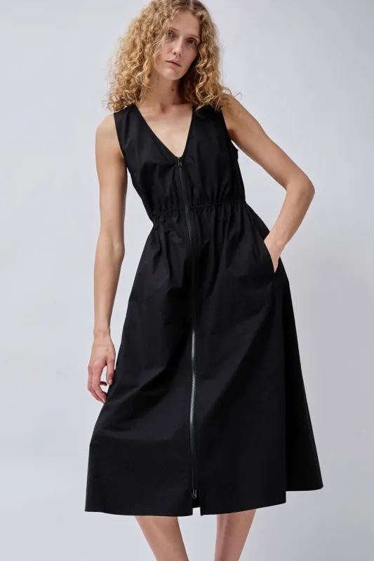 No.6 Mercer Dress in Black sold by No. 6