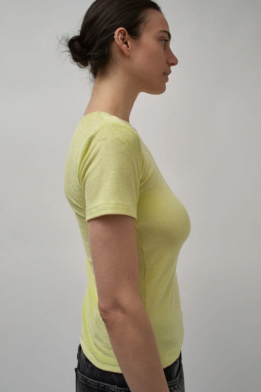 Baserange Omo Tee in Lime sold by No. 6 product image thumbnail 4