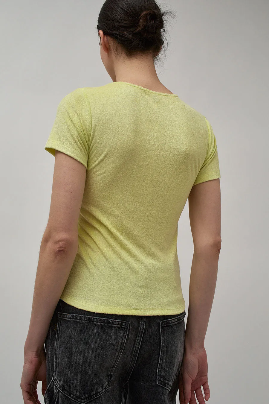Baserange Omo Tee in Lime sold by No. 6 product image thumbnail 5