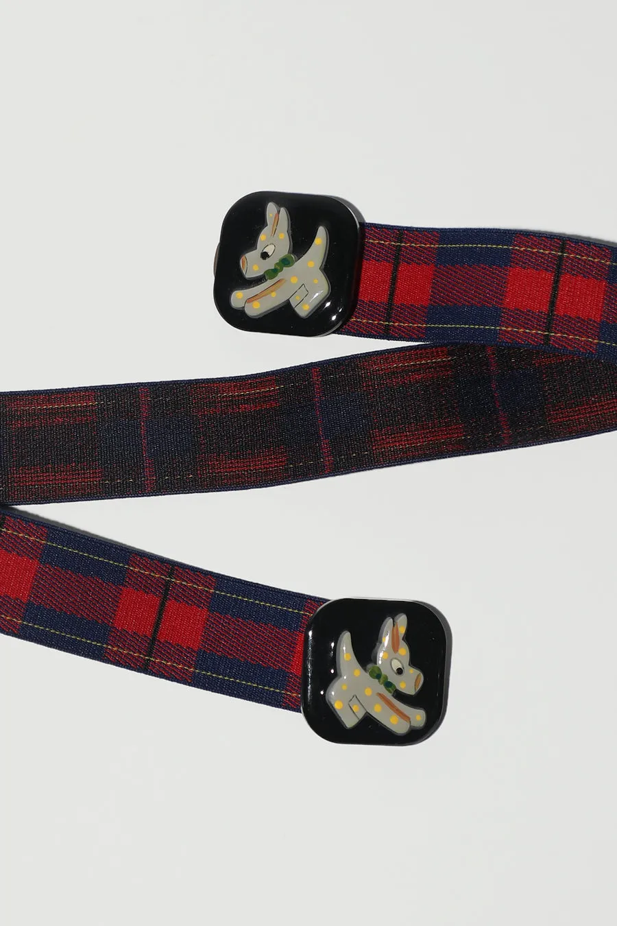 Exquisite J Character Belt in Tartan sold by No. 6 product image thumbnail 2