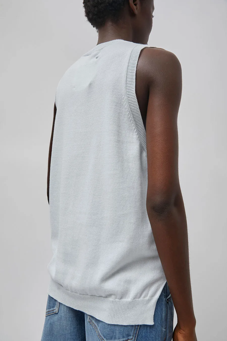 CORDERA Cotton Tank in Glacier sold by No. 6 product image thumbnail 4