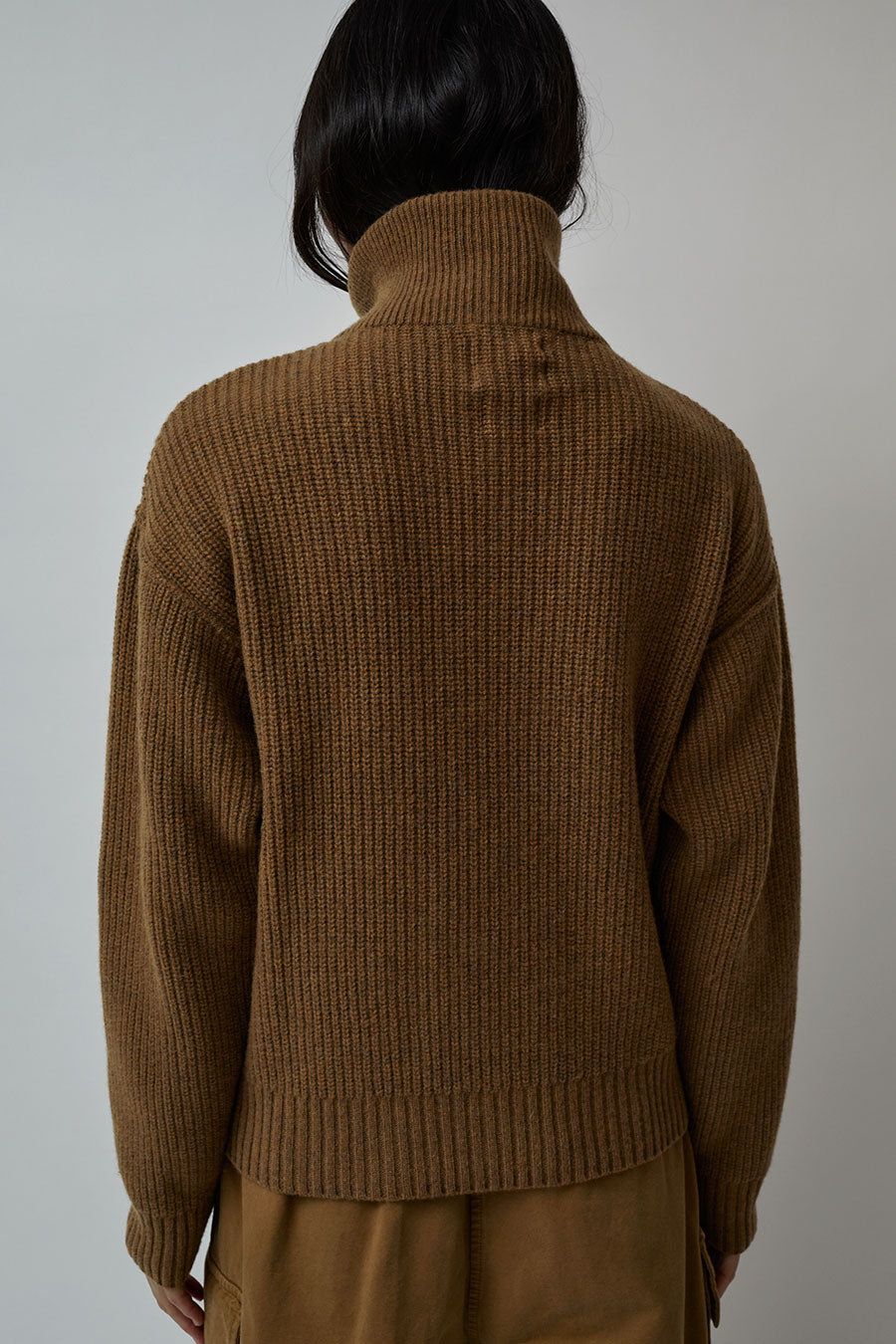 Girls of Dust Fly Deck Sweater in Camel sold by No. 6 product image thumbnail 3