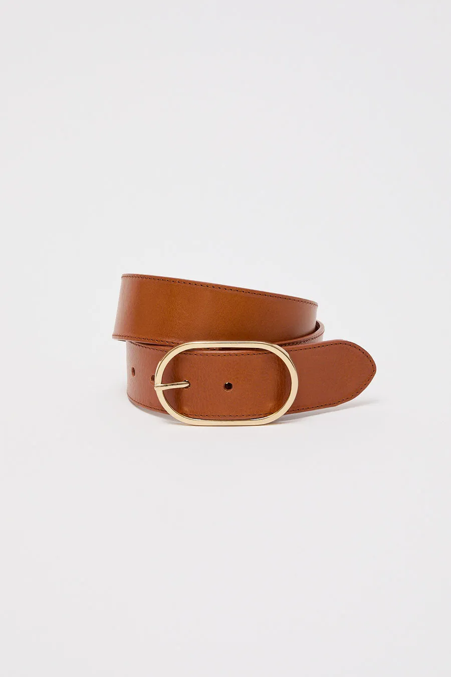 Herbert Frere Soeur La Paname Belt in Camel sold by No. 6 product image thumbnail 2