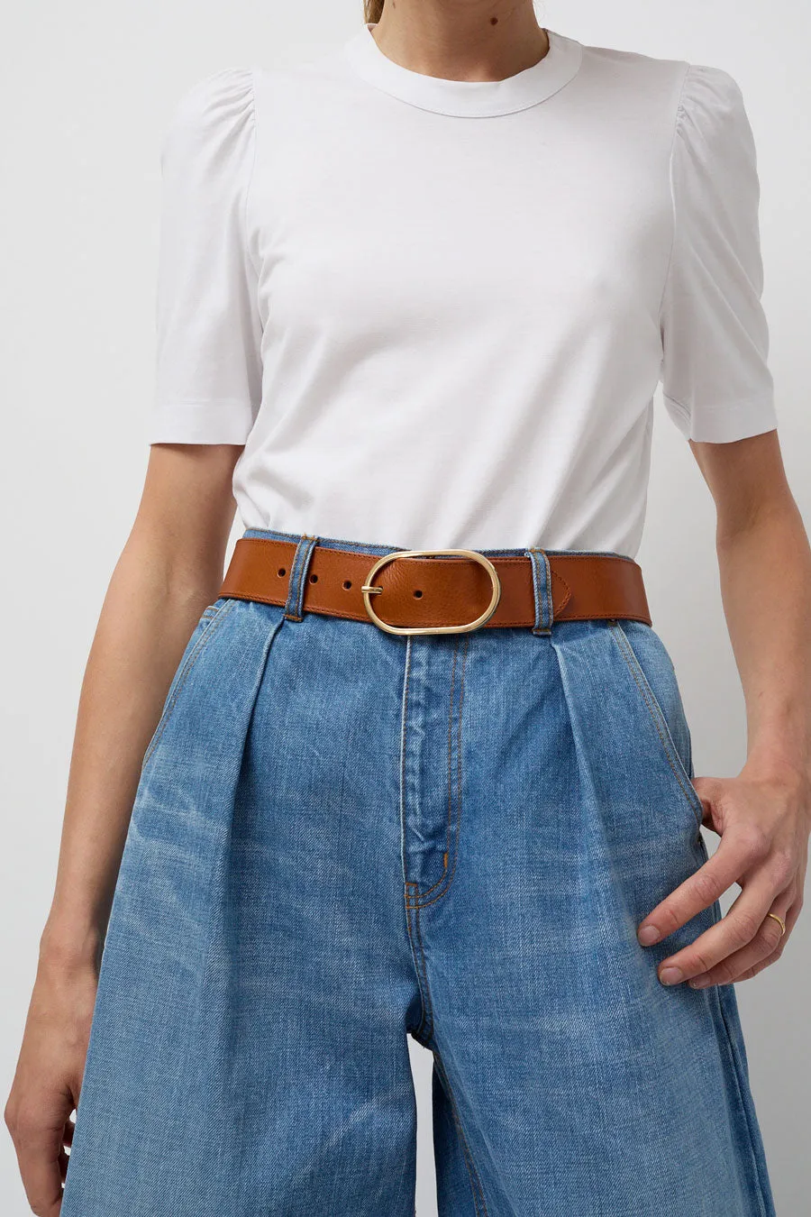 Herbert Frere Soeur La Paname Belt in Camel sold by No. 6
