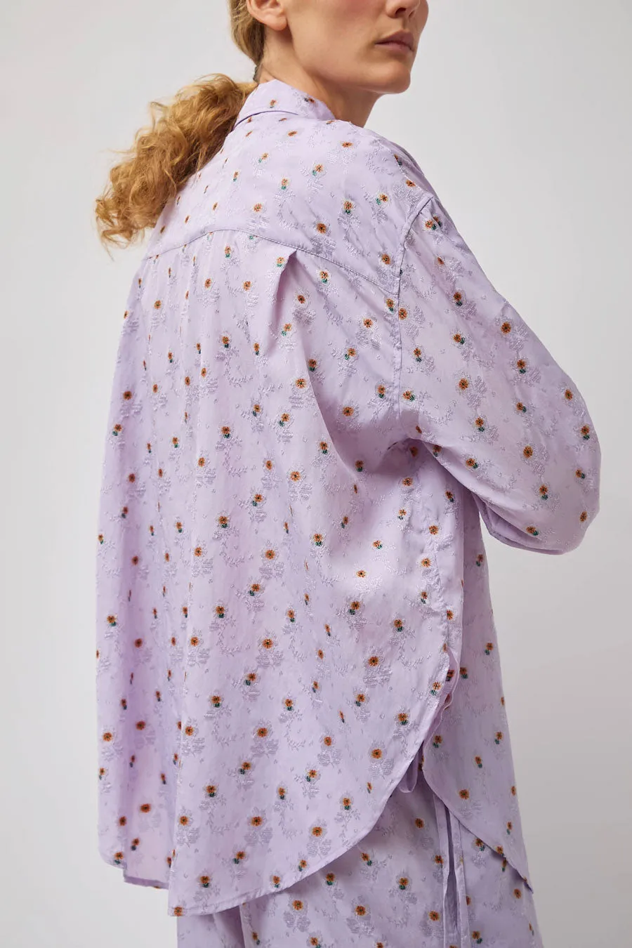 CORDERA Silk Shirt in Cardo sold by No. 6 product image thumbnail 2