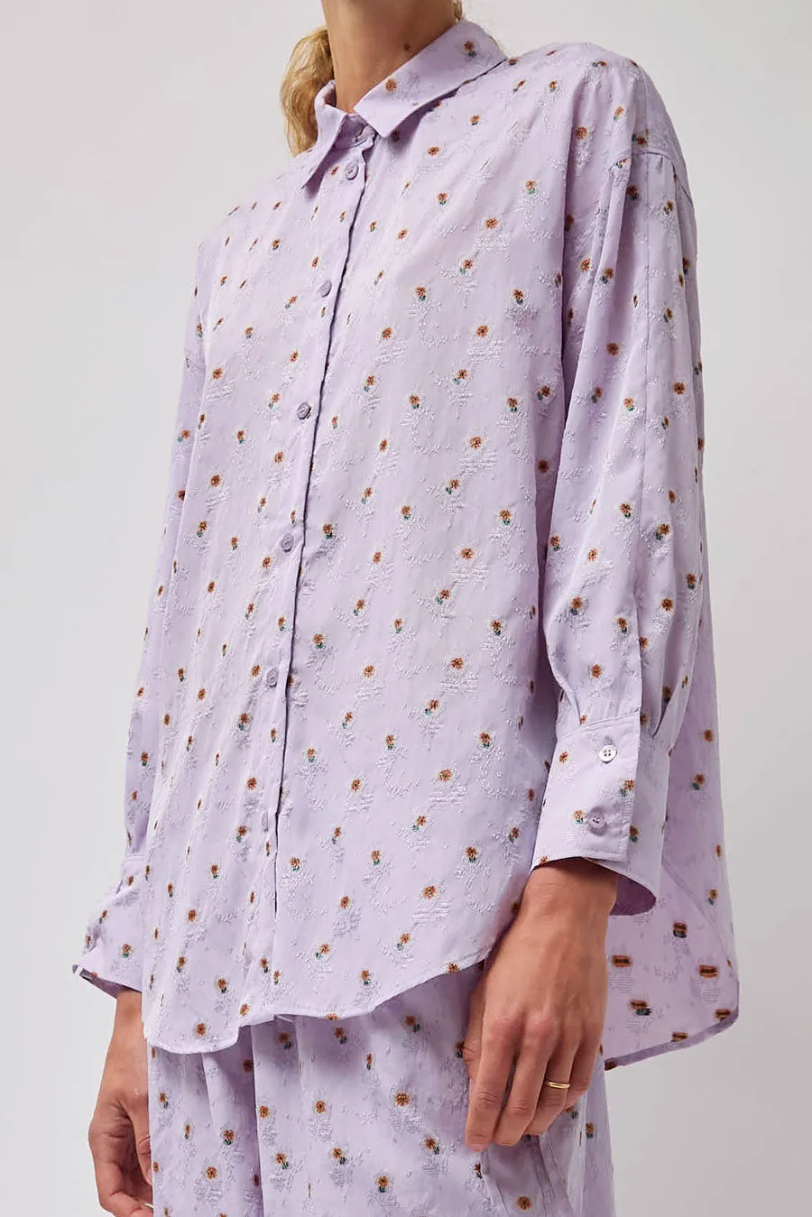 CORDERA Silk Shirt in Cardo sold by No. 6 product image thumbnail 3