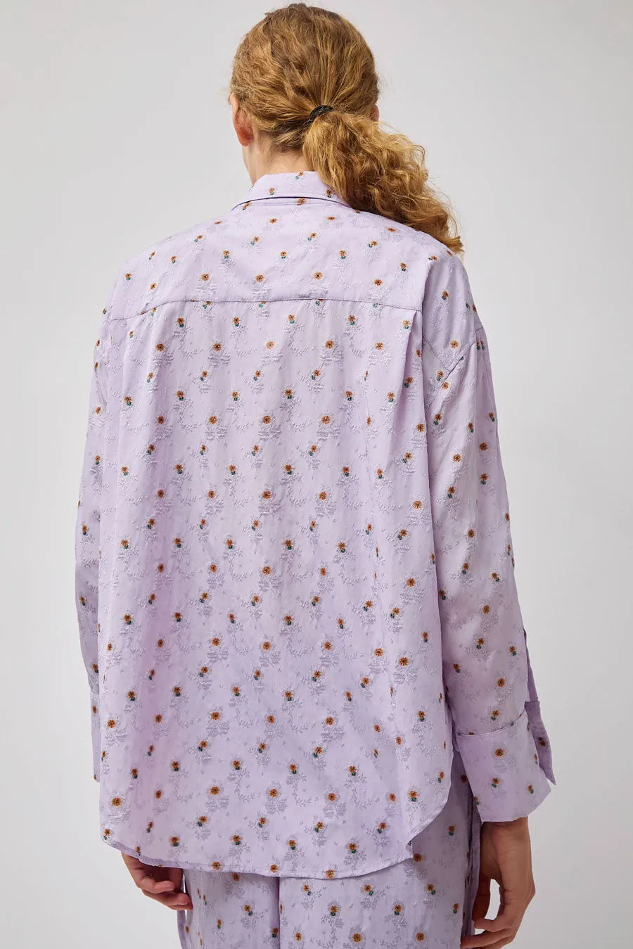 CORDERA Silk Shirt in Cardo sold by No. 6 product image thumbnail 5