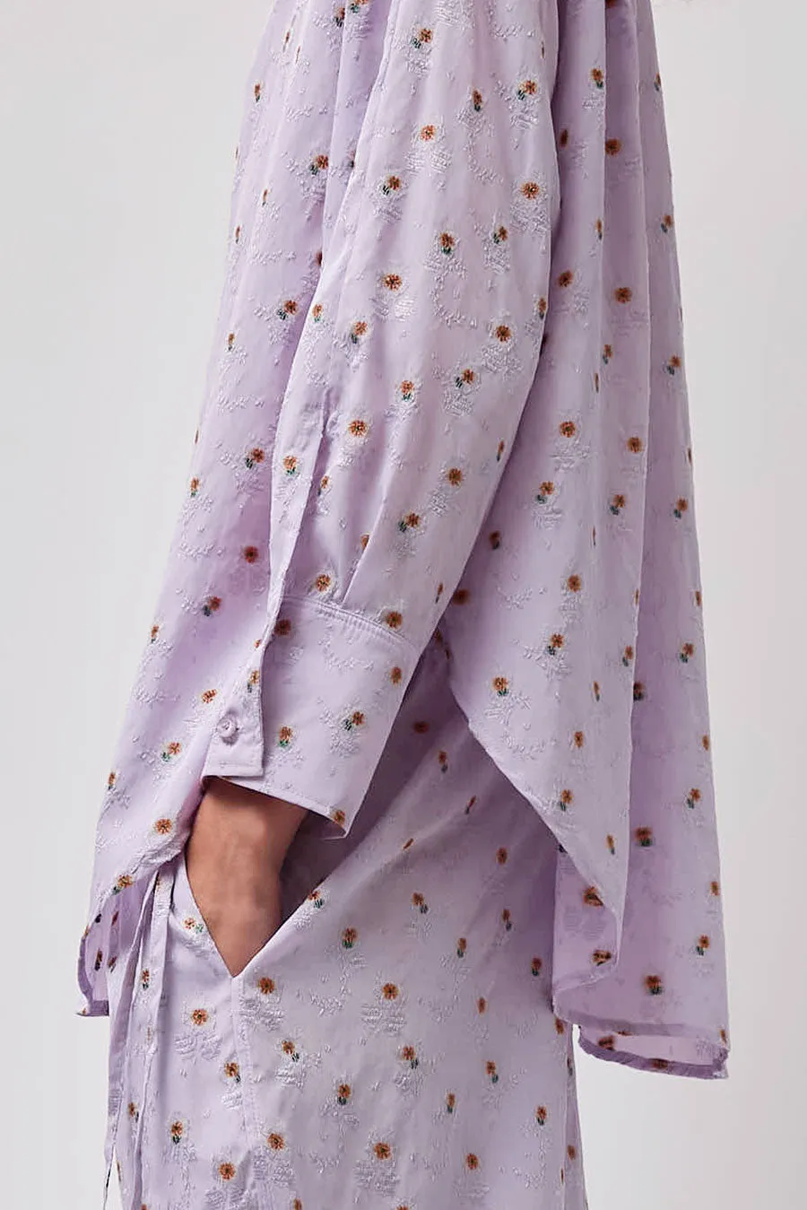 CORDERA Silk Shirt in Cardo sold by No. 6 product image thumbnail 4