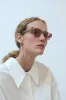 Monokel Memphis Sunglasses in Grey and Orange sold by No. 6