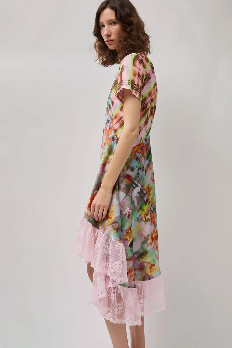 Collina Strada Crepe Lena Dress in Garden Blur sold by No. 6 product image thumbnail 3