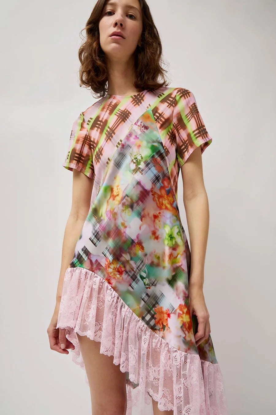 Collina Strada Crepe Lena Dress in Garden Blur sold by No. 6