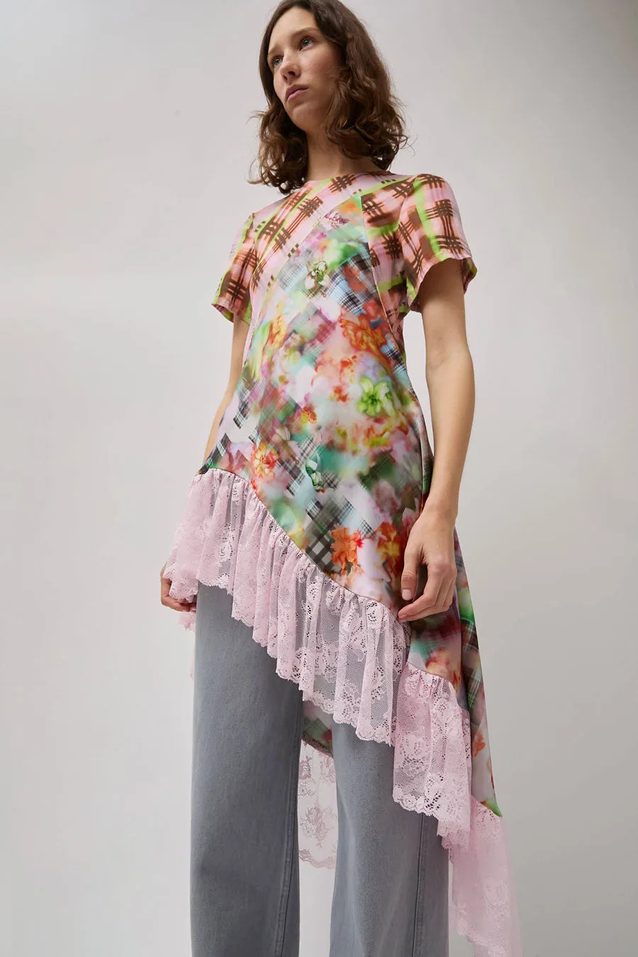 Collina Strada Crepe Lena Dress in Garden Blur sold by No. 6 product image thumbnail 5