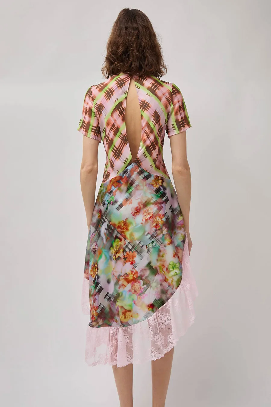Collina Strada Crepe Lena Dress in Garden Blur sold by No. 6 product image thumbnail 4