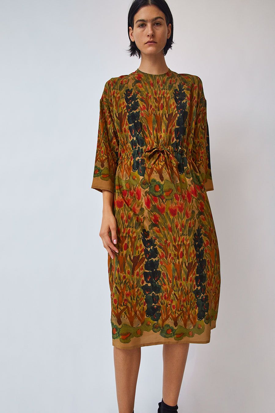 Anntian Simple Dress in Flower Beds sold by No. 6 product image thumbnail 4