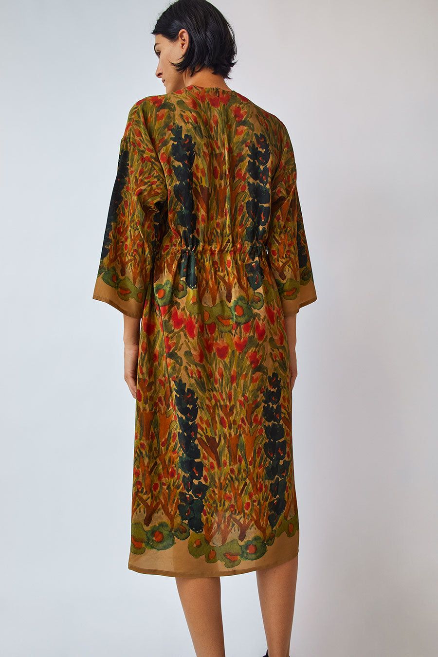 Anntian Simple Dress in Flower Beds sold by No. 6 product image thumbnail 6