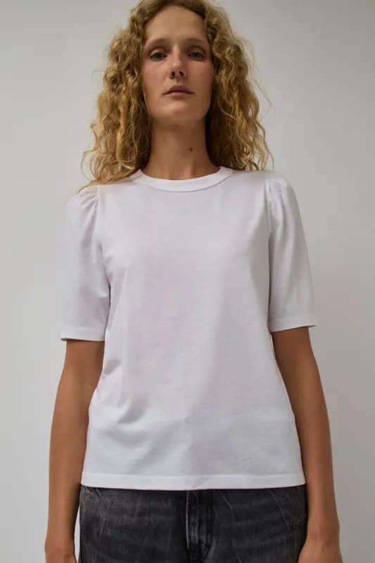 Rodebjer Dory T-Shirt in White made by No. 6