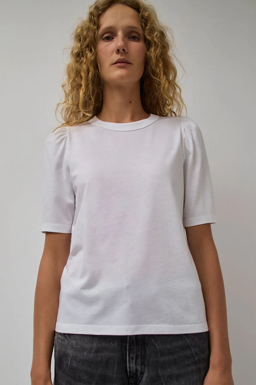Rodebjer Dory T-Shirt in White sold by No. 6