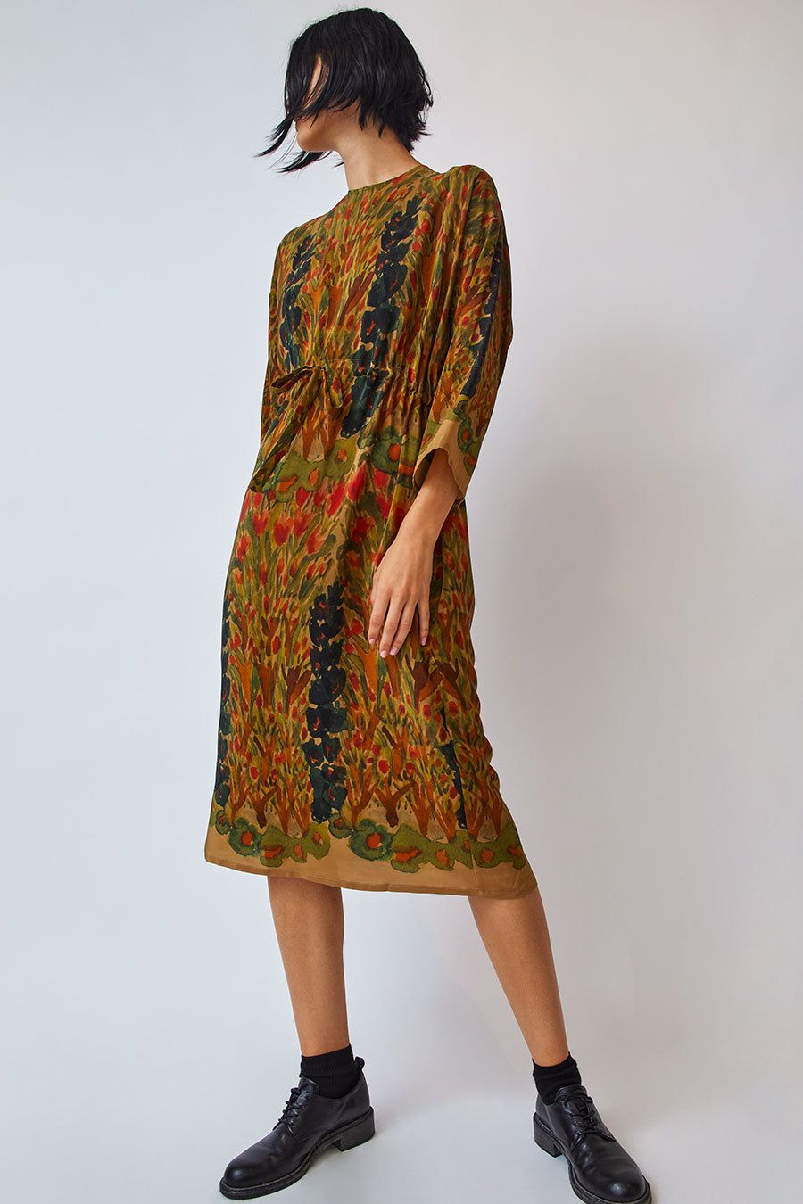 Anntian Simple Dress in Flower Beds sold by No. 6 product image thumbnail 5