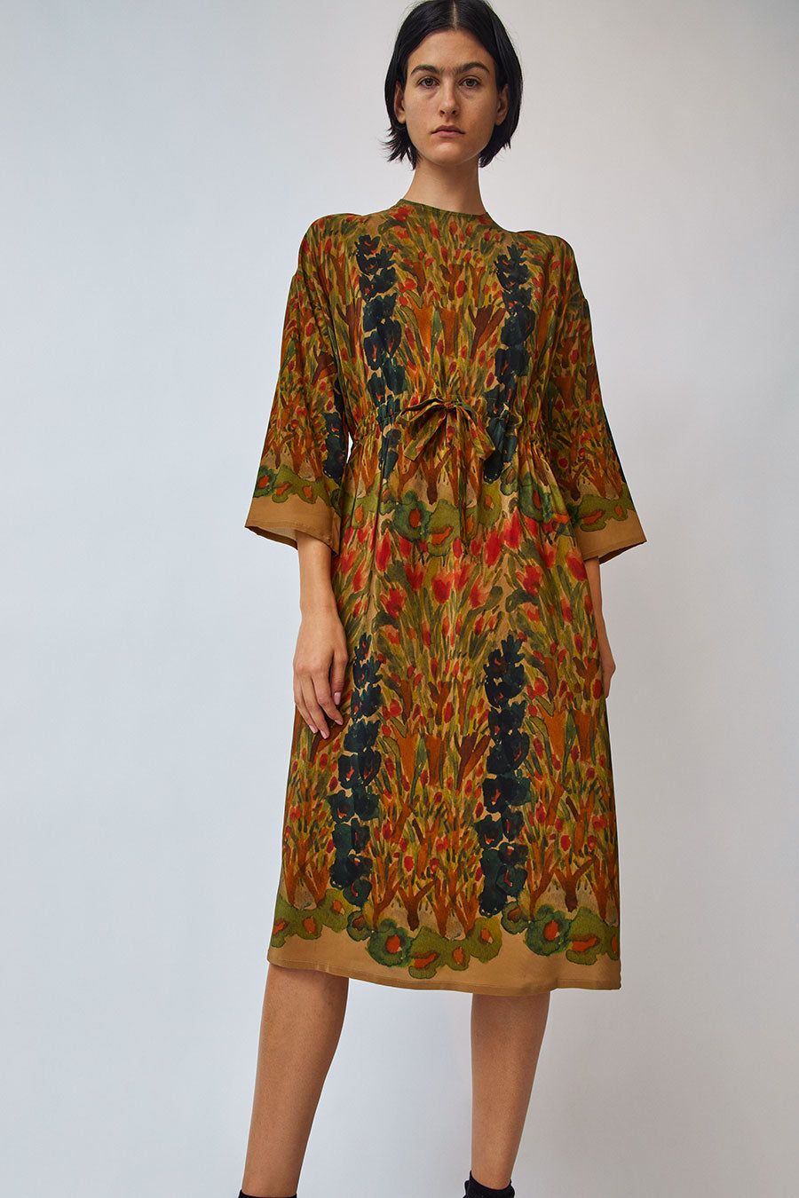 Anntian Simple Dress in Flower Beds sold by No. 6 product image thumbnail 3