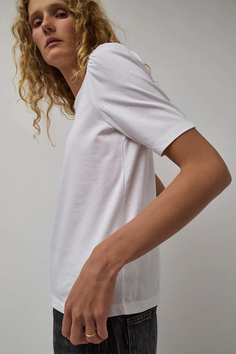 Rodebjer Dory T-Shirt in White sold by No. 6 product image thumbnail 2