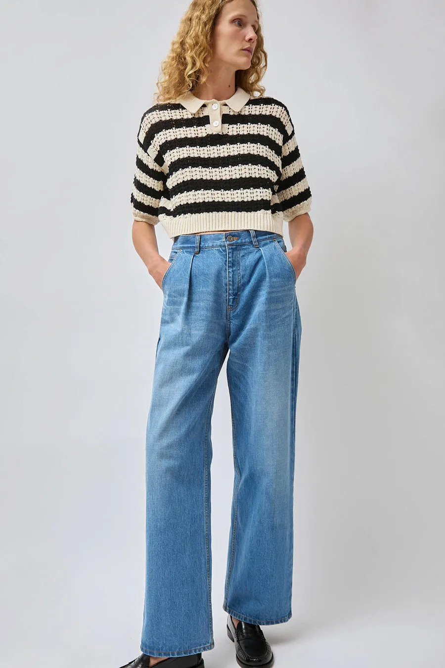 No.6 Porto Polo in Black and White sold by No. 6 product image thumbnail 5