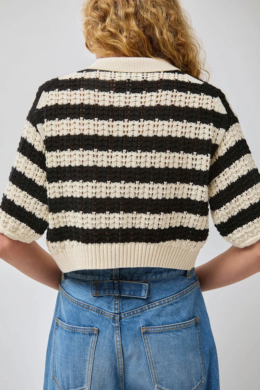 No.6 Porto Polo in Black and White sold by No. 6 product image thumbnail 4