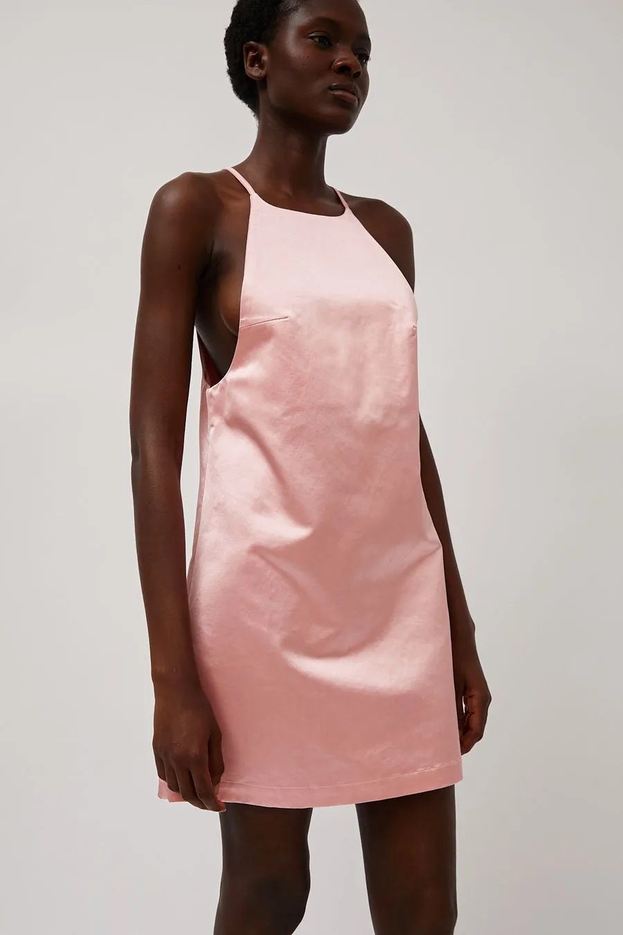 Can Pep Rey Rio Short Dress in Pink sold by No. 6 product image thumbnail 3