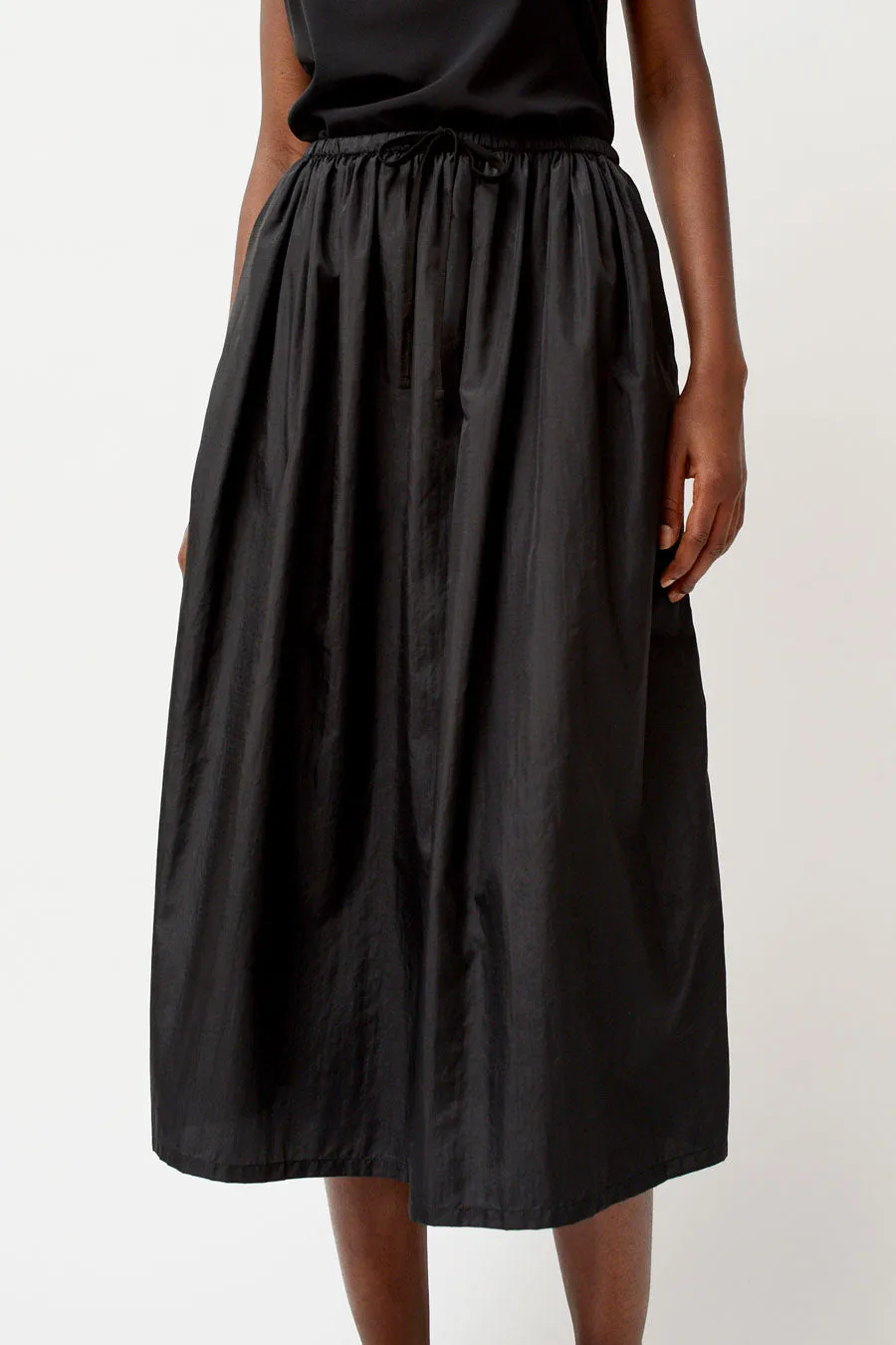 6397 Ripstop Skirt in Black sold by No. 6 product image thumbnail 3