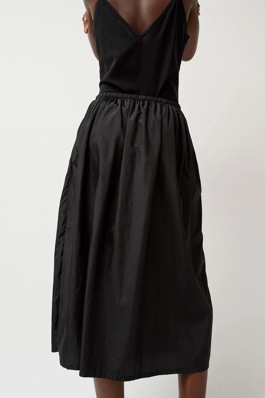 6397 Ripstop Skirt in Black sold by No. 6 product image thumbnail 5