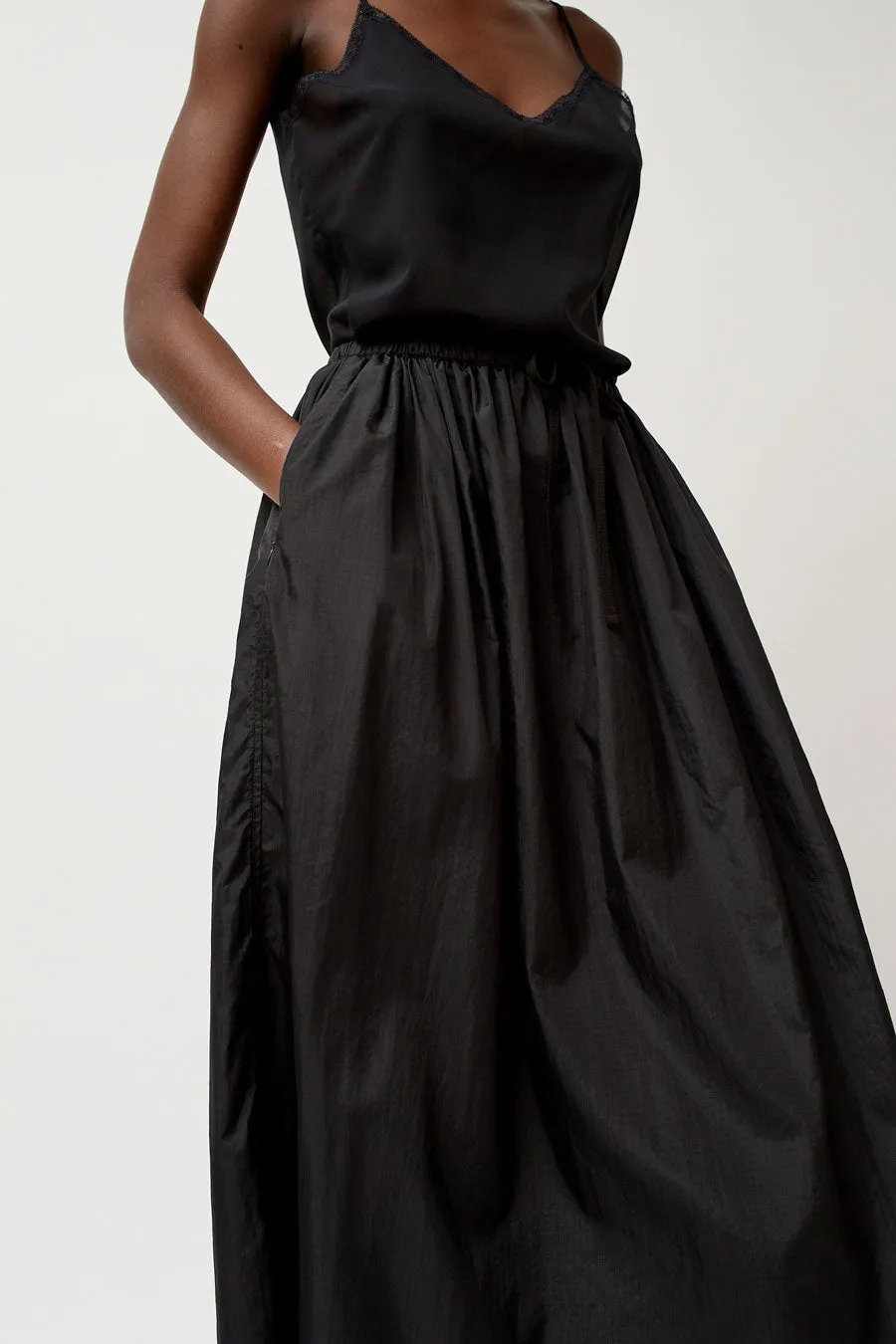 6397 Ripstop Skirt in Black sold by No. 6 product image thumbnail 2