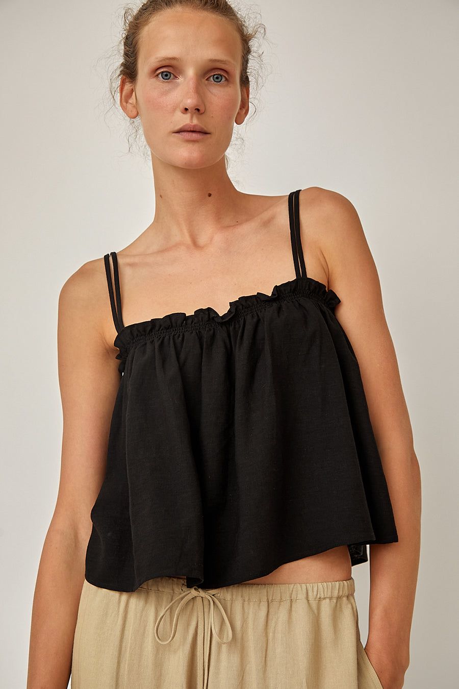 Ciao Lucia Cosetta Top in Black sold by No. 6 product image thumbnail 5