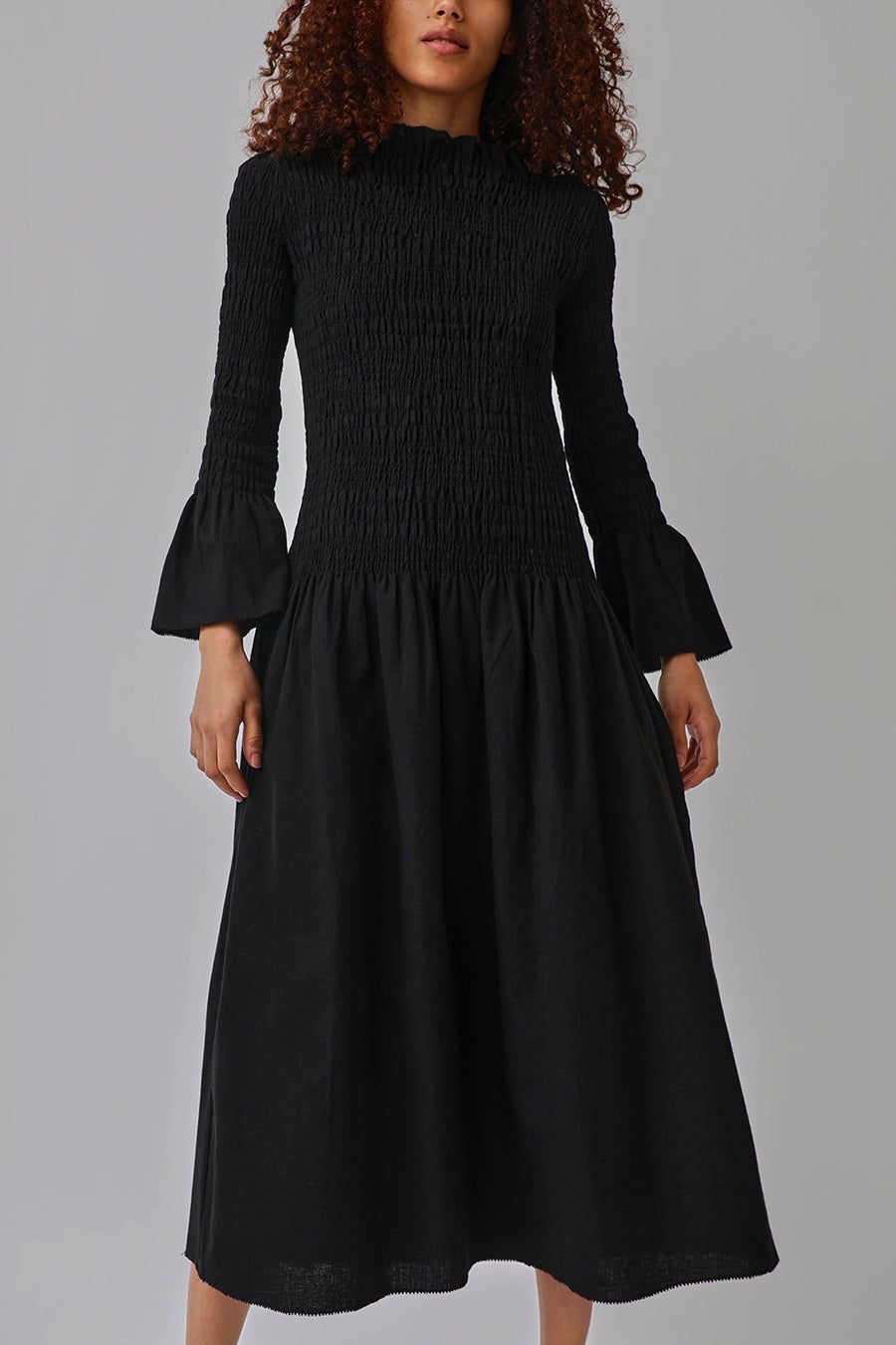 Maria Stanley Lyndale Dress in Noir sold by No. 6 product image thumbnail 5