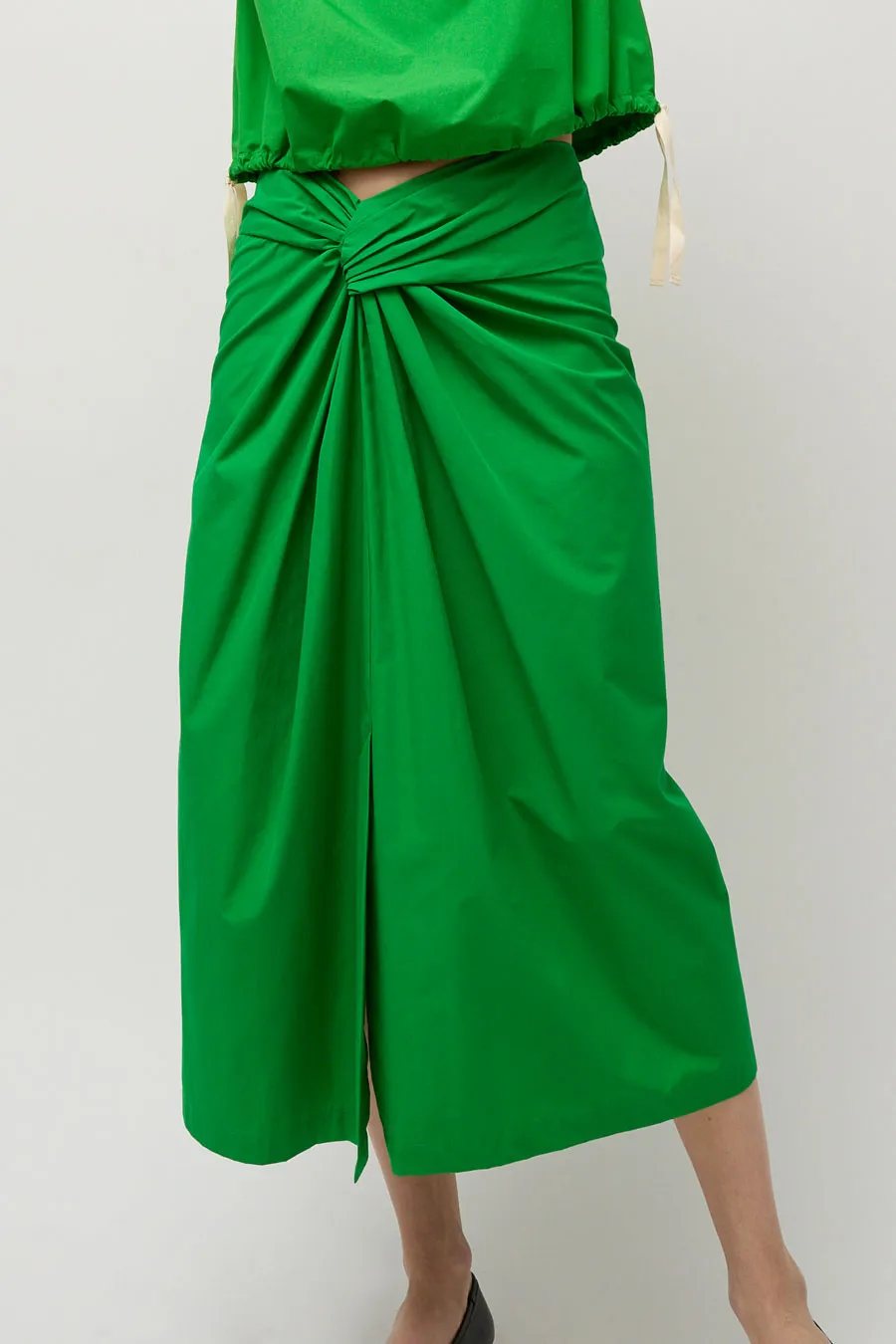 Atelier Delphine Handkerchief Skirt in Clover sold by No. 6 product image thumbnail 2