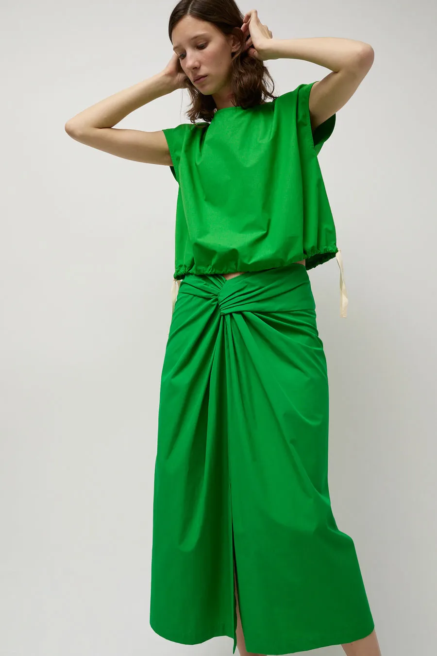 Atelier Delphine Handkerchief Skirt in Clover sold by No. 6 product image thumbnail 5