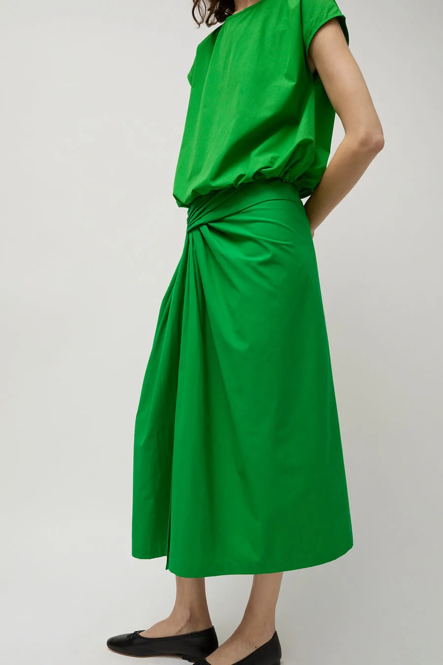 Atelier Delphine Handkerchief Skirt in Clover sold by No. 6 product image thumbnail 3