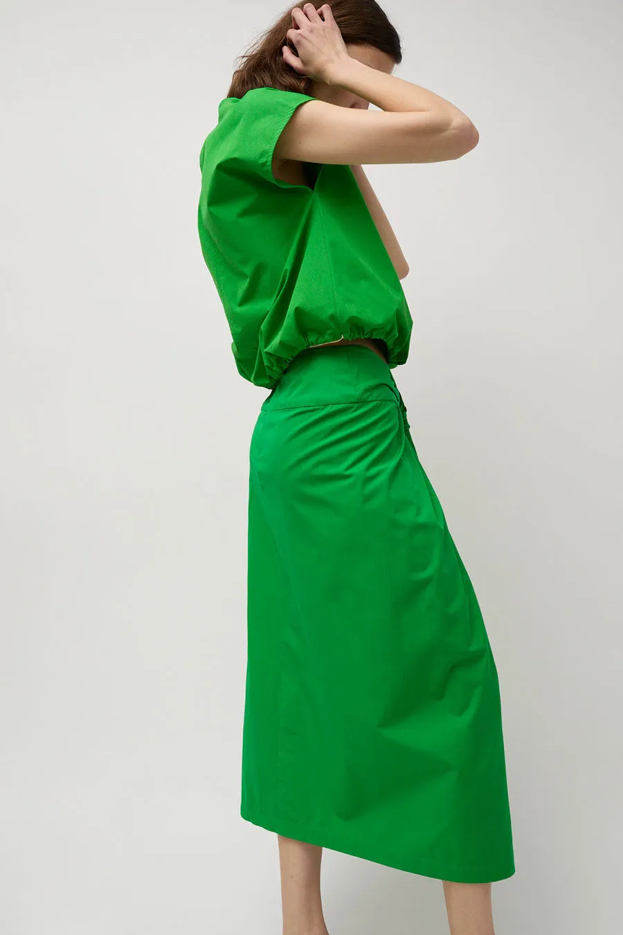 Atelier Delphine Handkerchief Skirt in Clover sold by No. 6 product image thumbnail 4
