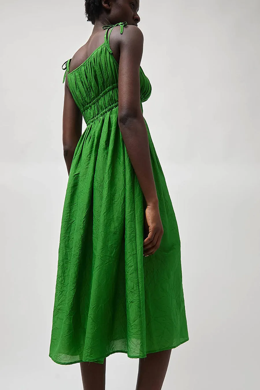 Naya Rea Viviana Elasticated Dress in Green sold by No. 6 product image thumbnail 5