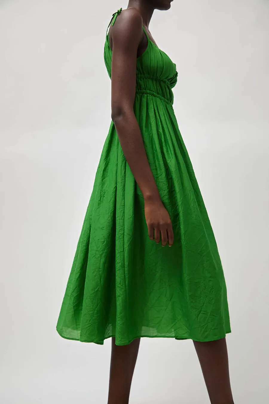 Naya Rea Viviana Elasticated Dress in Green sold by No. 6 product image thumbnail 2