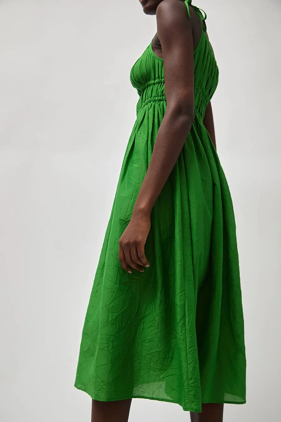 Naya Rea Viviana Elasticated Dress in Green sold by No. 6 product image thumbnail 4