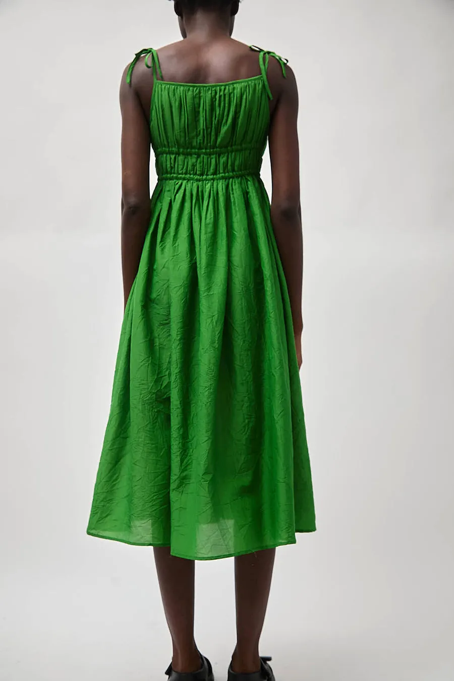 Naya Rea Viviana Elasticated Dress in Green sold by No. 6 product image thumbnail 3