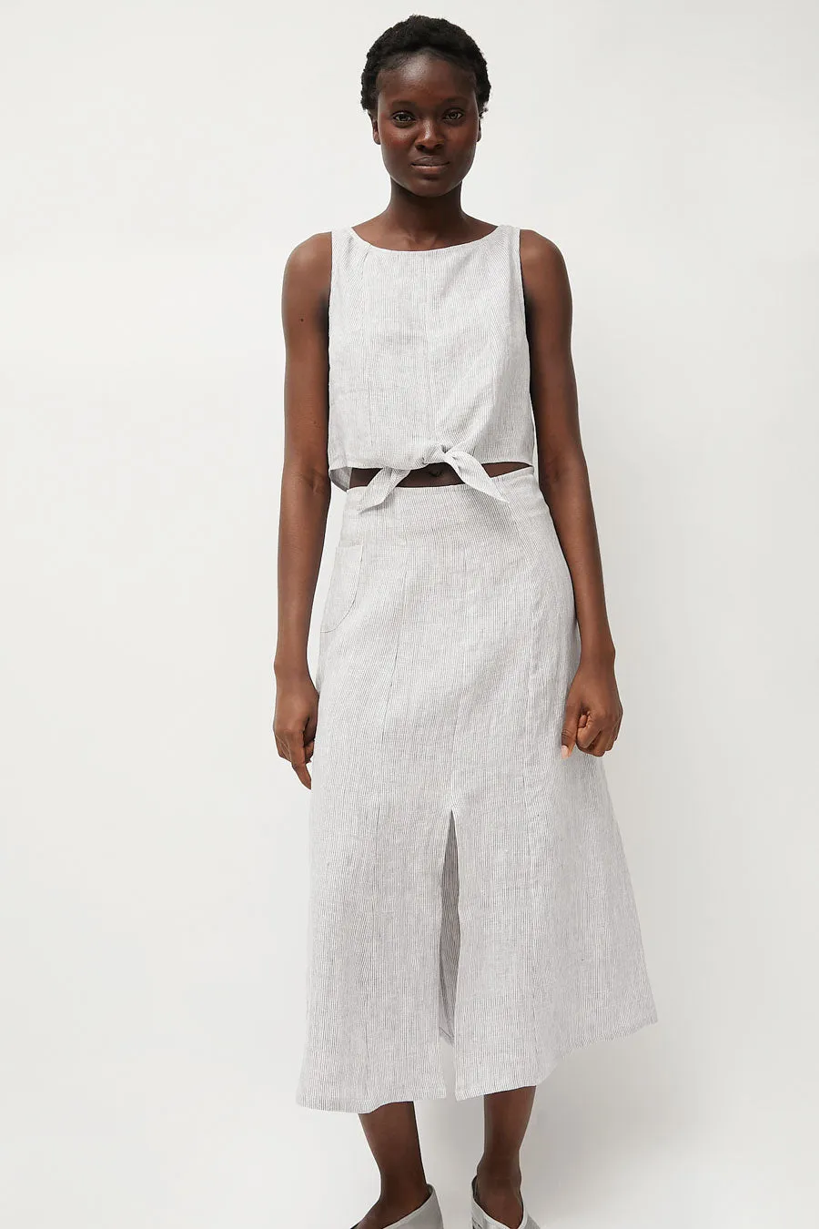 Zii Ropa Claude Top in Loa Stripe sold by No. 6 product image thumbnail 2