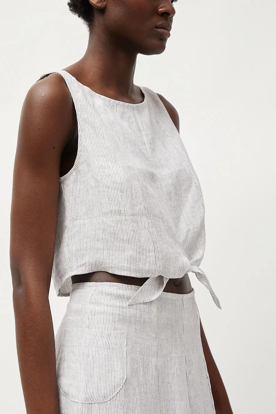 Zii Ropa Claude Top in Loa Stripe sold by No. 6 product image thumbnail 4