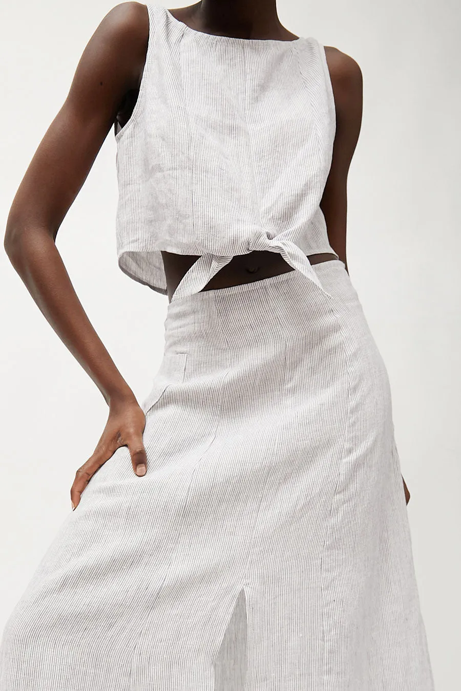 Zii Ropa Claude Top in Loa Stripe sold by No. 6 product image thumbnail 3