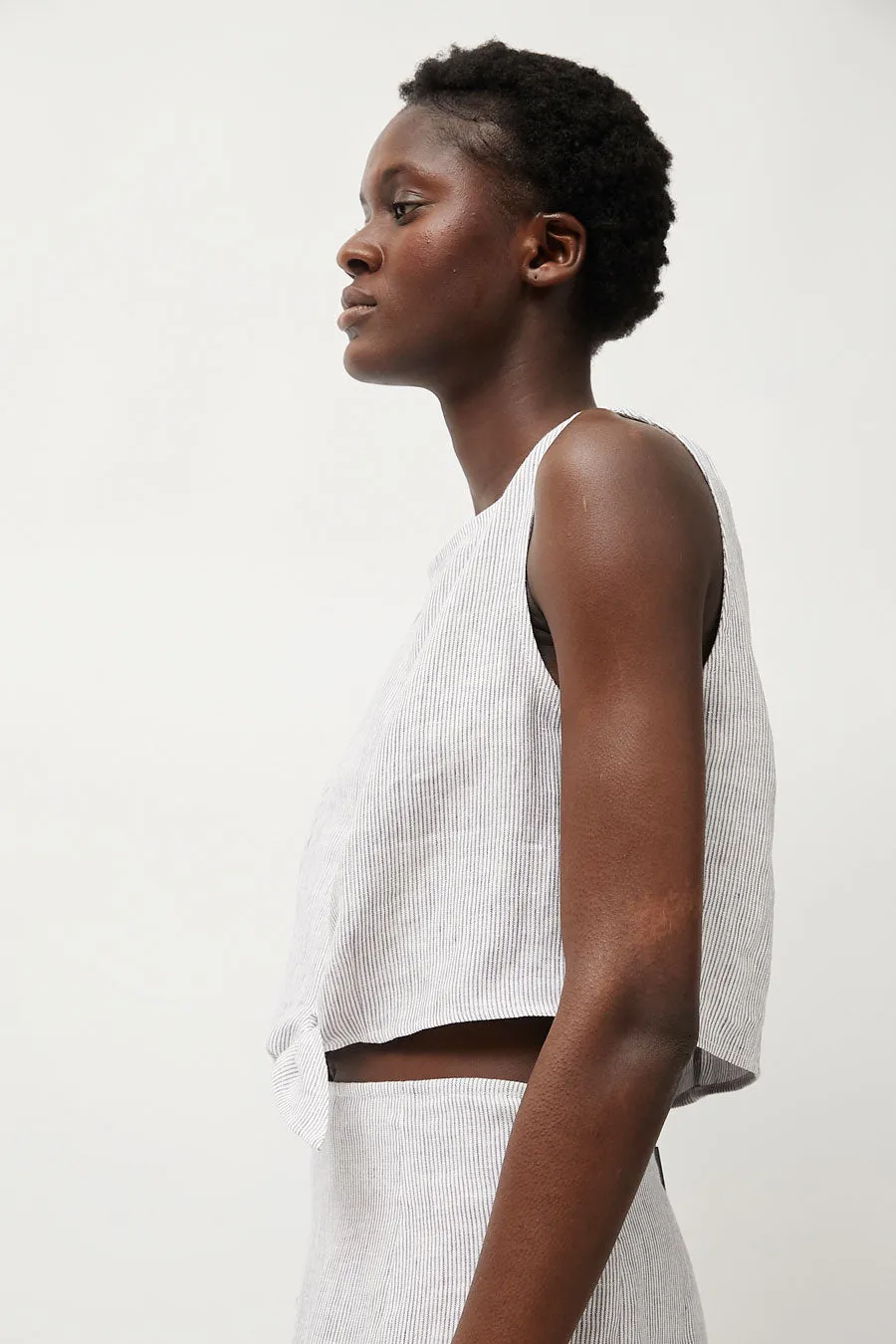 Zii Ropa Claude Top in Loa Stripe sold by No. 6 product image thumbnail 5