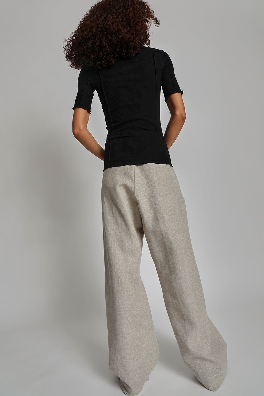 Baserange Ole Pants in Undyed sold by No. 6 product image thumbnail 4