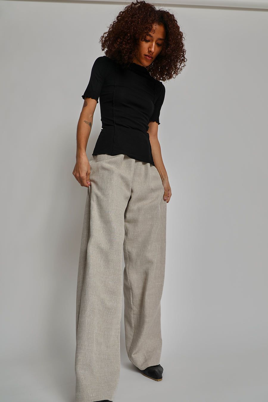 Baserange Ole Pants in Undyed sold by No. 6 product image thumbnail 2