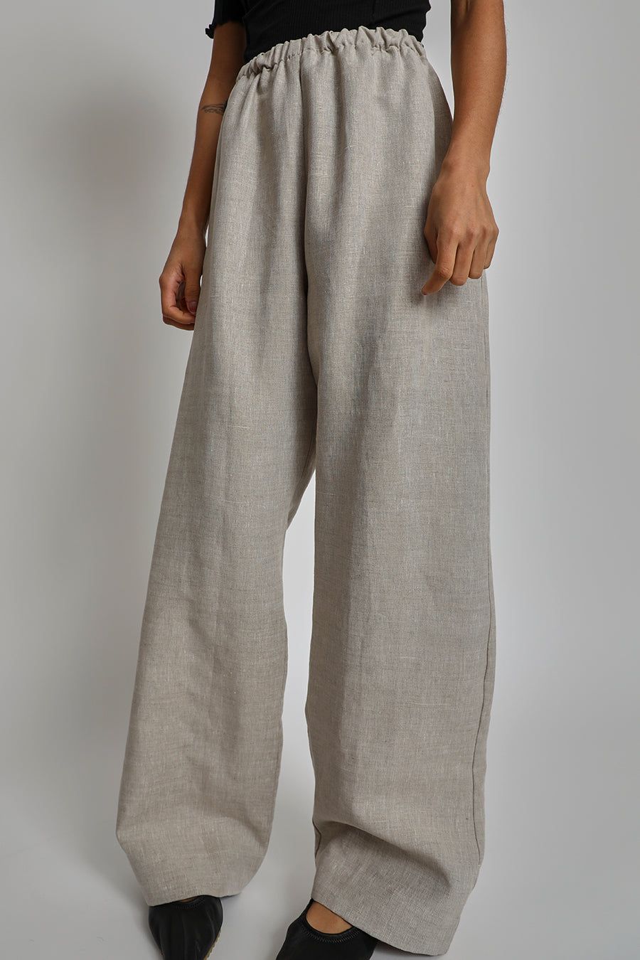 Baserange Ole Pants in Undyed sold by No. 6